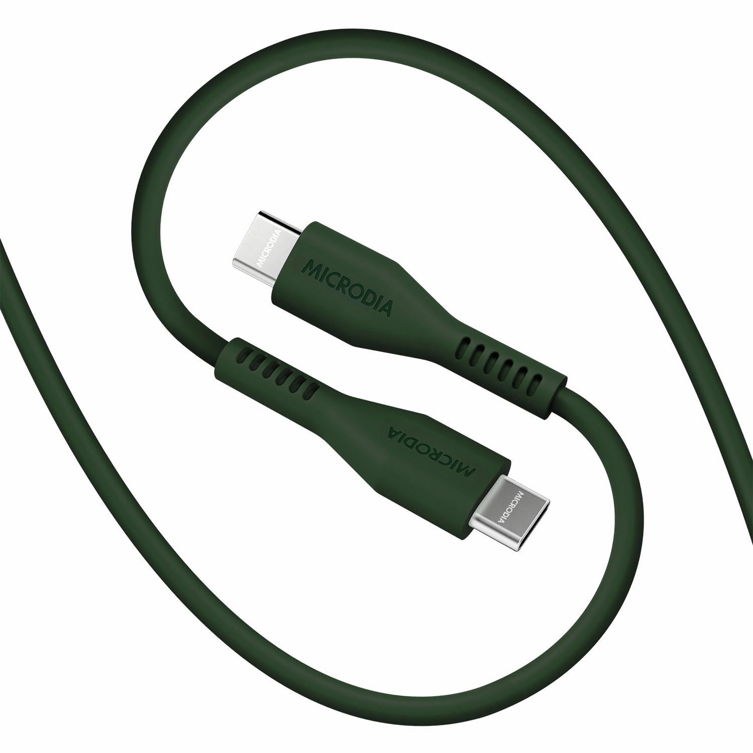 Microdia Fruitywire Liquid Silicon Pd60W Usb-C To Usb-C Charge & Sync Cable Surprise Offer Now Flash Offer Today