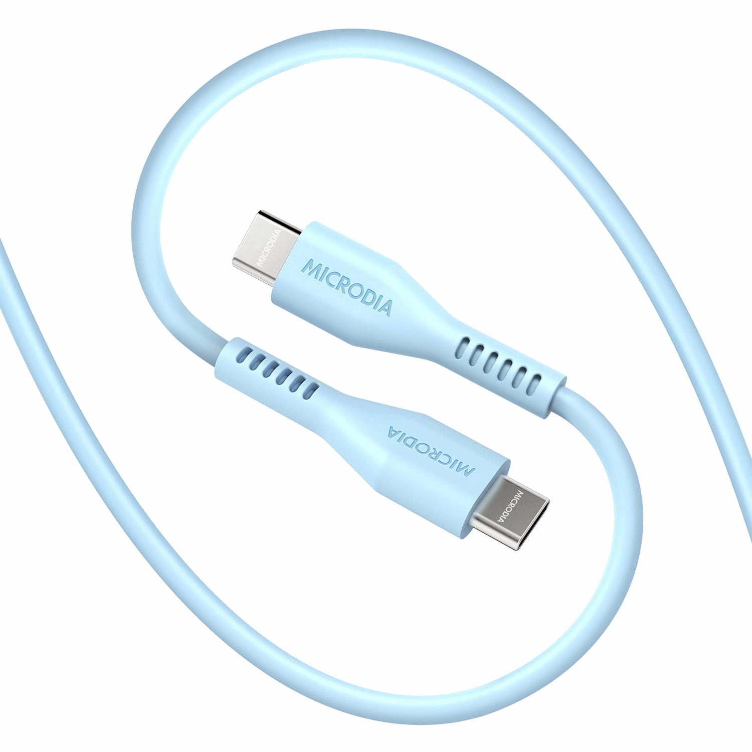 Microdia Fruitywire Liquid Silicon Pd60W Usb-C To Usb-C Charge & Sync Cable Special Deals Online