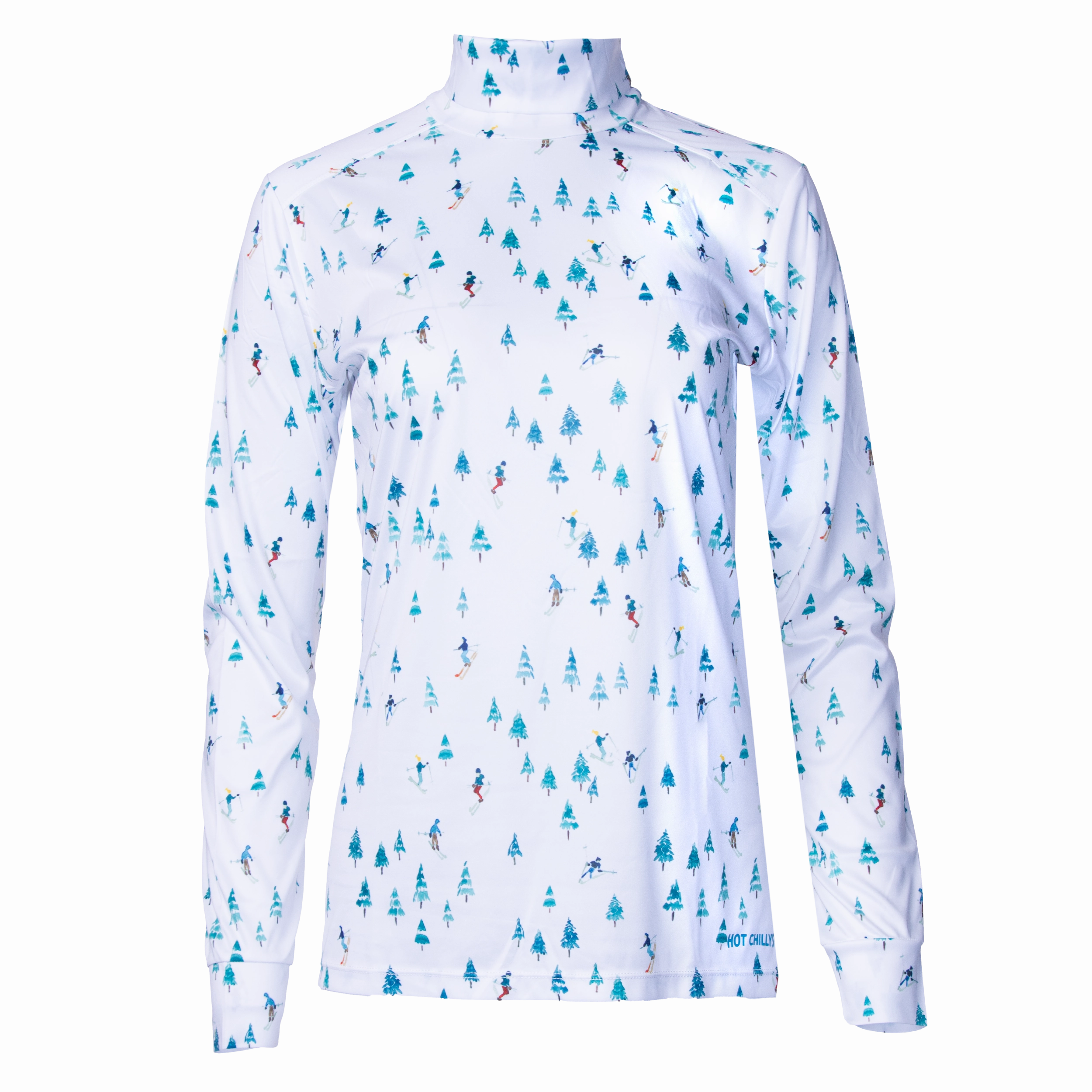 Women'S Peach Skins Print T-Neck - Downhill Ski Grab Your Hot Pick Shop Save Today
