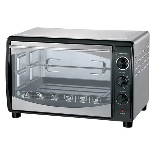 Black   Decker_42L1800W Toaster Oven With Rotisserie_Black