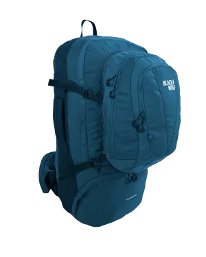 Steal the Deal Now Limited Time Hot Deal Black Wolf - Fulham Ii 60 Backpack - Gibraltor/Seaport