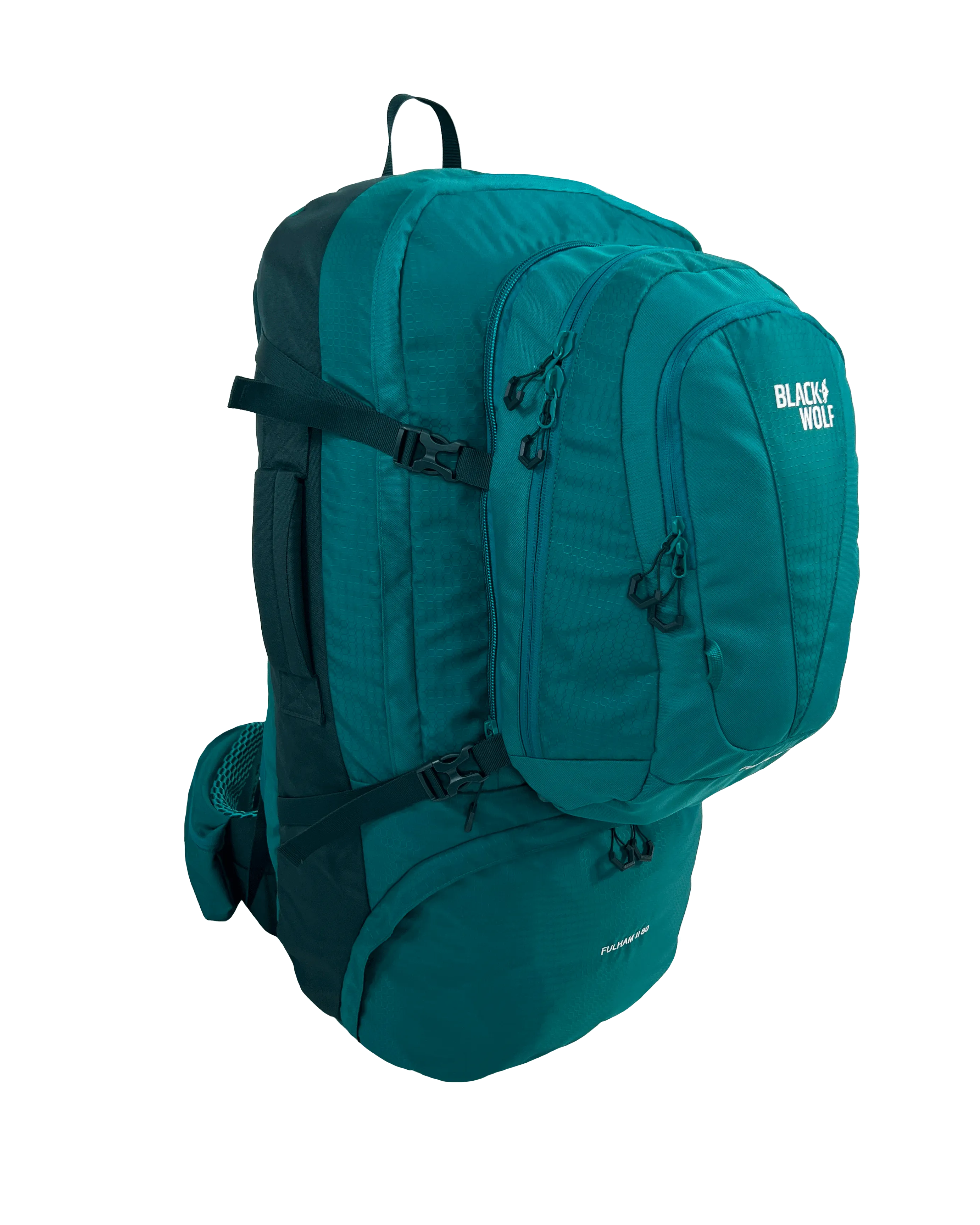 Trending Now Discount Special Online Offer Black Wolf - Fulham Ii 60 Backpack - Quetzal Green/Sea Moss