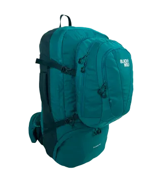 Trending Today Steal Black Wolf - Fulham Ii 80 Backpack - Quetzal Green/Sea Moss