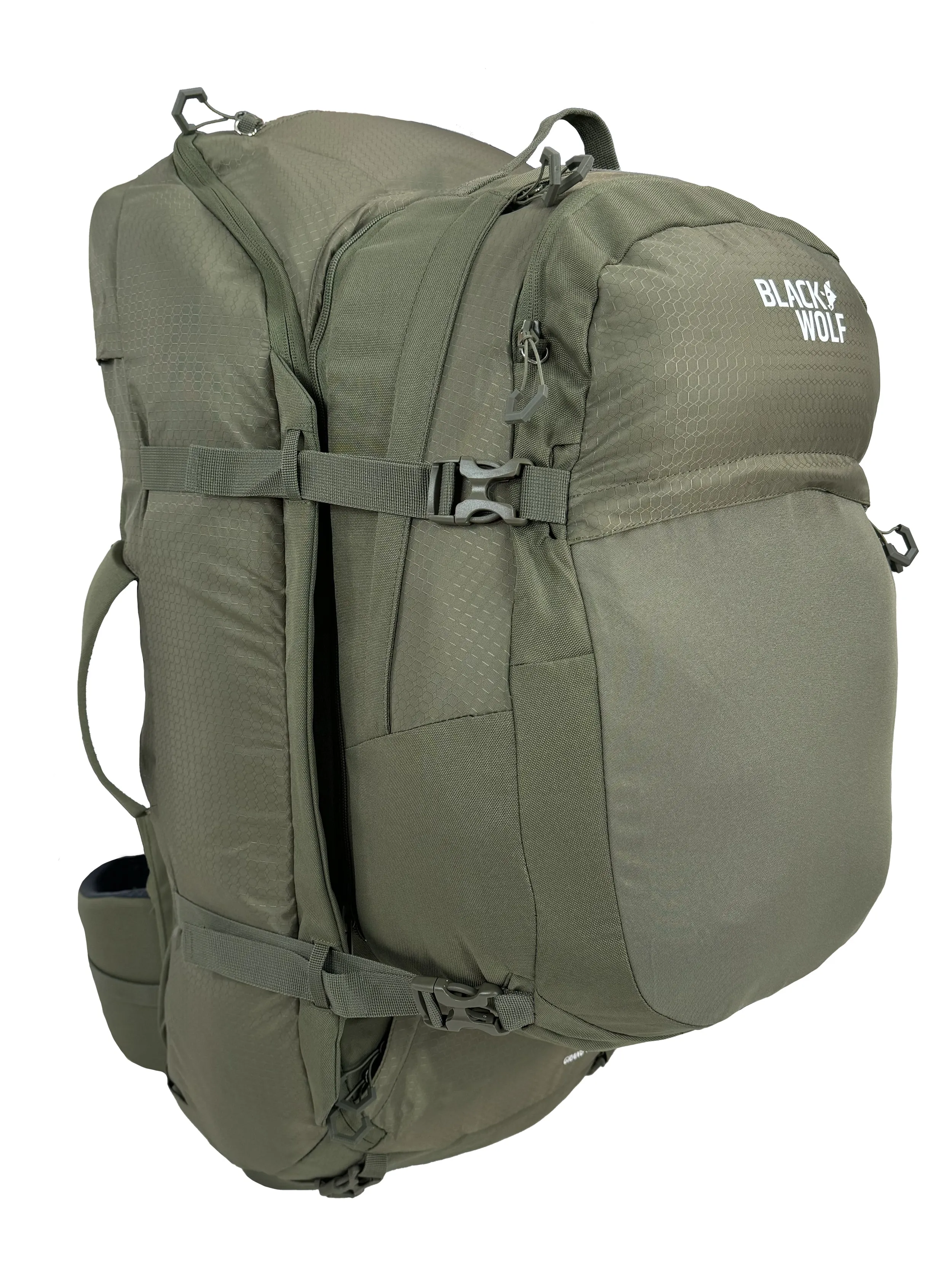 Hot Offer Frenzy Shop Save Big Black Wolf - Grand Teton 65L - Moss