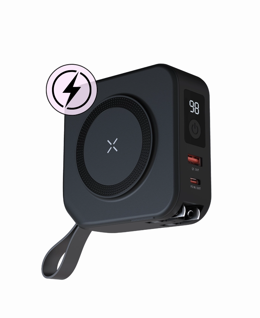 Black 5-In-1 Travel Battery Booster Clearance Sale Trending Hot Picks