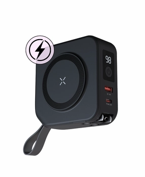 Black 5-In-1 Travel Battery Booster Clearance Sale Trending Hot Picks