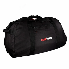 Black Wolf - Dufflepack 100 Packable Duffle - Jet Black Biggest Savings Now Exclusive Holiday Deal