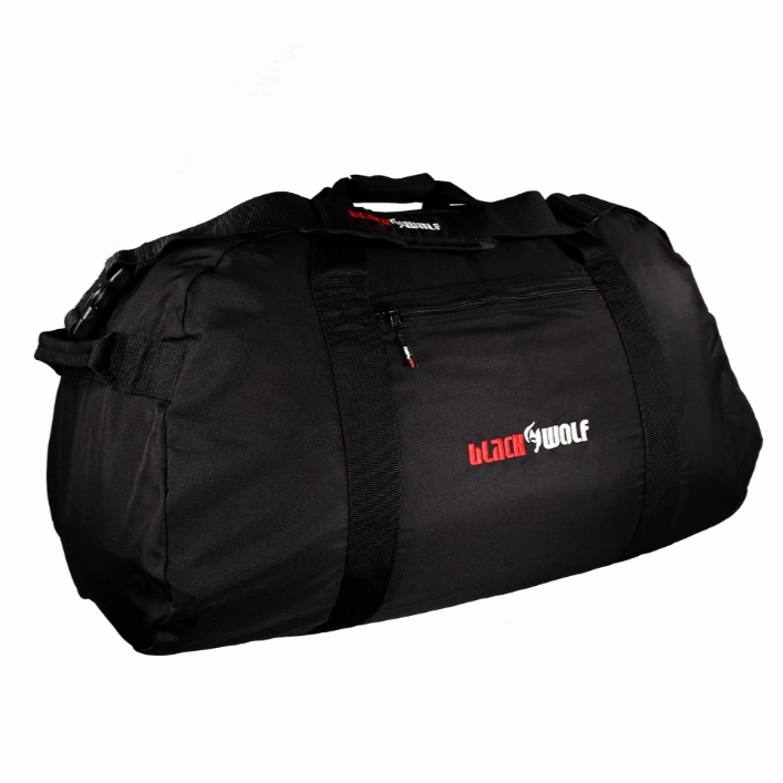 Black Wolf - Dufflepack 100 Packable Duffle - Jet Black Biggest Savings Now Exclusive Holiday Deal
