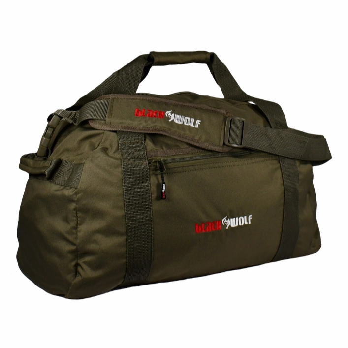 Perfect Gift Offer Black Wolf - Dufflepack 100 Packable Duffle - Moss Green