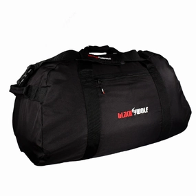 Black Wolf - Dufflepack 50 Packable Duffle - Jet Black Save Big Online