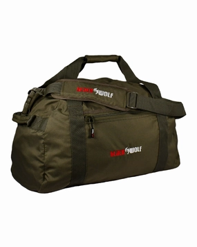 Hot Deals Today Black Wolf - Dufflepack 50 Packable Duffle - Moss Green