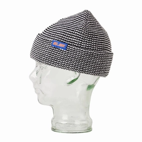 Blak Shrimp Beanie - Black/White Limited Time Sale Dont Miss Hot Deals
