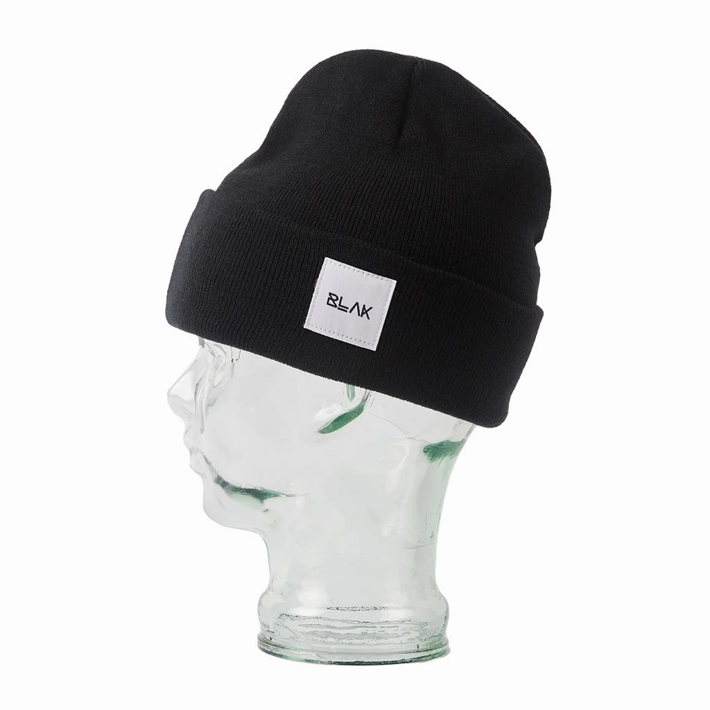 Hot Discount Deal Blak Timeless Beanie - Black