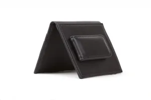 Bosca Front Pkt Wallet W/Magnetic Clip Napa Vitello Instant Savings Inside
