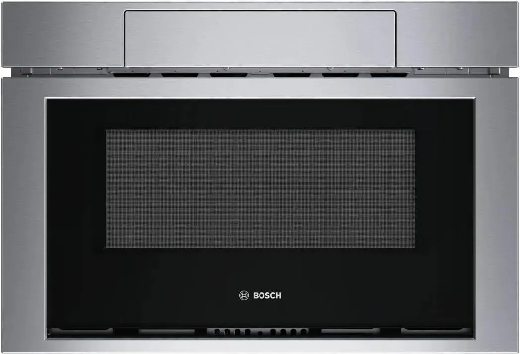 Bosch 24" 1.2 Cu.Ft. Cap 950 Watt Smart 800 Series Microwave Drawer HMD8454UC
