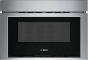 Bosch 24" 1.2 Cu.Ft. Cap 950 Watt Smart 800 Series Microwave Drawer HMD8454UC