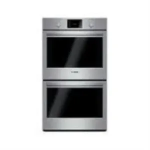 Bosch 500 Series 30" 9.2 cu.ft EcoClean Double SS Electric Wall Oven HBL5551UC