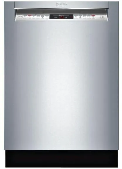 Bosch 800 Series 24" Crystal Dry 42 dB InfoLight Stainless Dishwasher SHEM78Z55N (5)