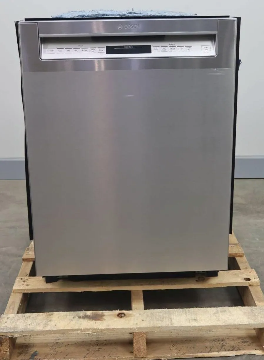 Bosch 800 Series 24" Crystal Dry 42 dB InfoLight Stainless Dishwasher SHEM78Z55N (5)