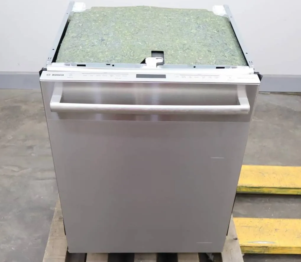 Bosch 800 Series 24" Smart Fully Integrated Stainless Dishwasher SHX78B75UC