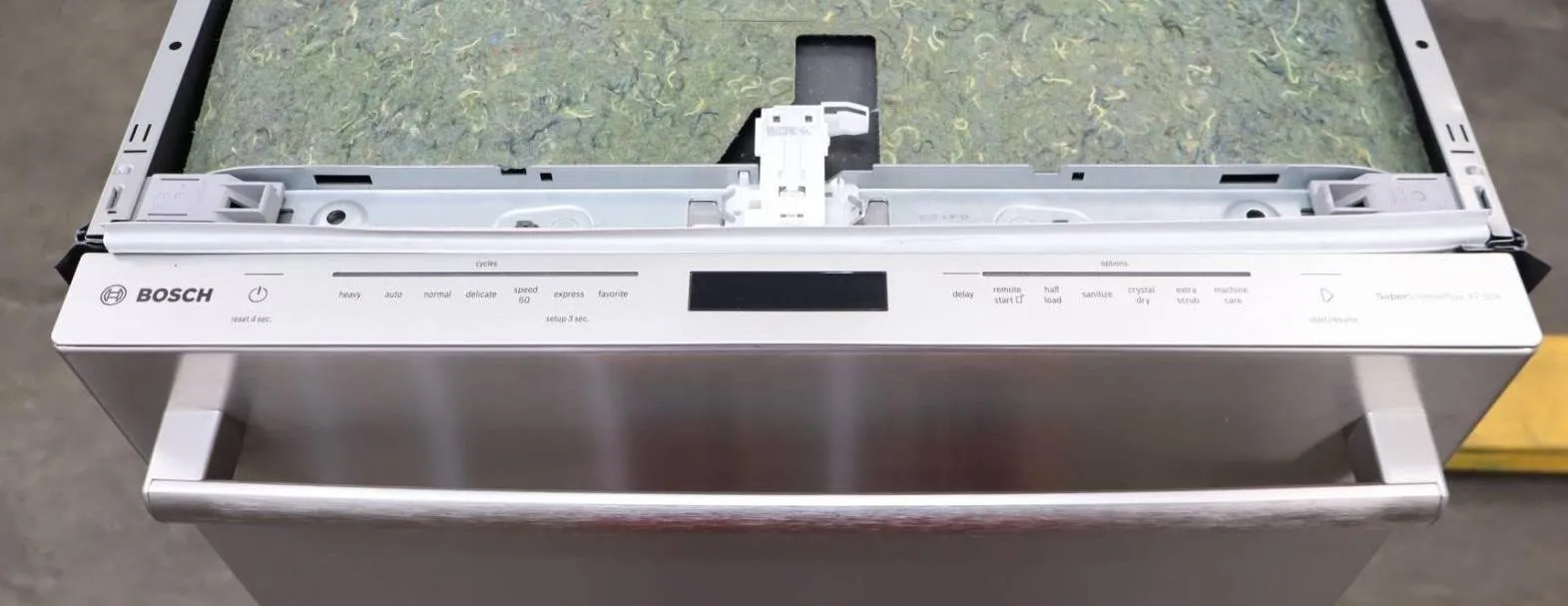 Bosch 800 Series 24" Smart Fully Integrated Stainless Dishwasher SHX78B75UC