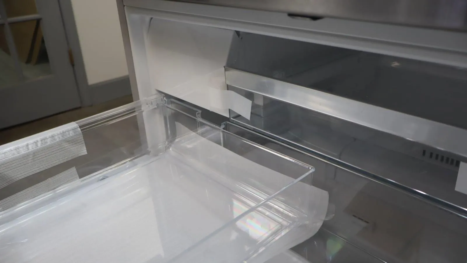 Bosch 800 Series 36" 21 cu.Ft Home Connect French Door Refrigerator B36CL80ENS