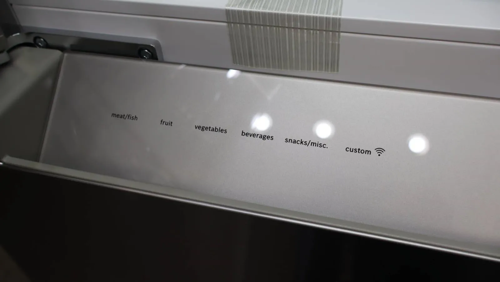 Bosch 800 Series 36" 21 cu.Ft Home Connect French Door Refrigerator B36CL80ENS