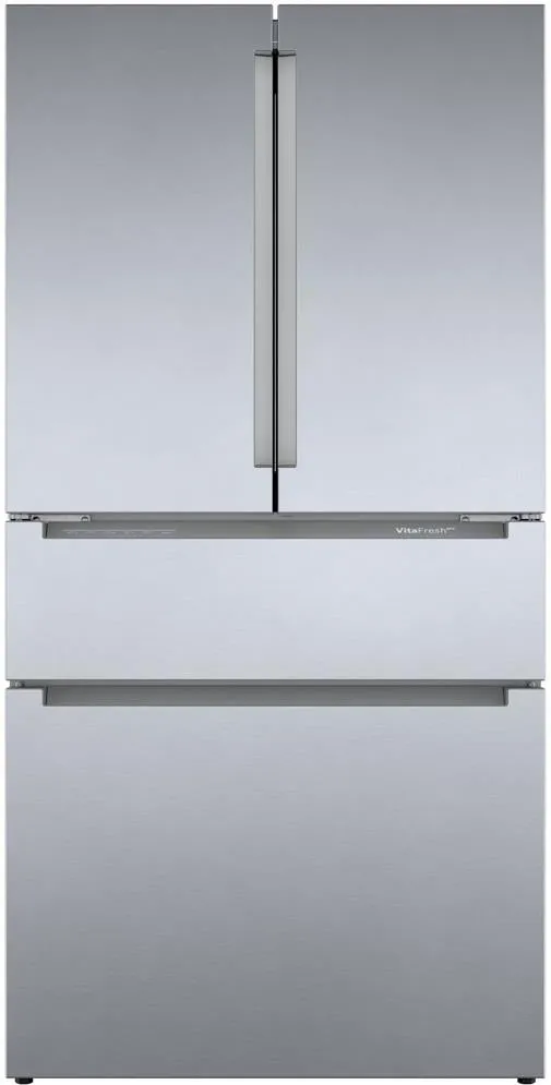 Bosch 800 Series B36CL80ENS 36" Counter Door French Door Refrigerator Pictures