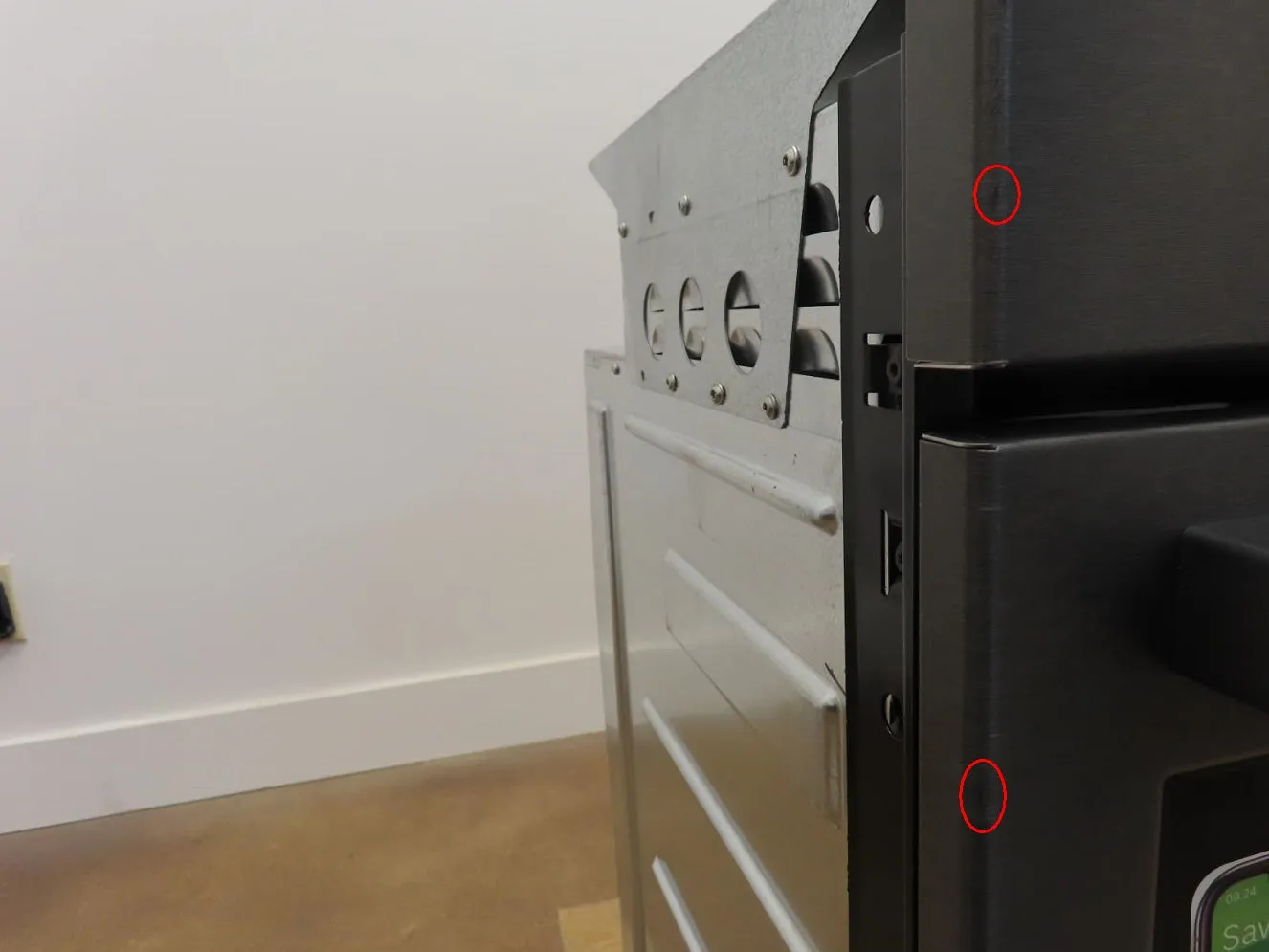 Bosch 800 Series HBL8743UC 30" Smart Combination Speed Oven WiFi Full Warranty