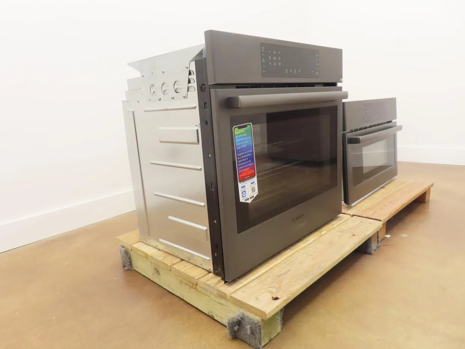 Bosch 800 Series HBL8743UC 30" Smart Combination Speed Oven WiFi Full Warranty