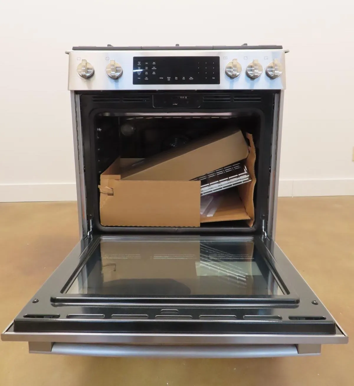 Bosch 800 Series HDI8056U 30" Slide-In Dual Fuel Stainless S Range Full Warranty