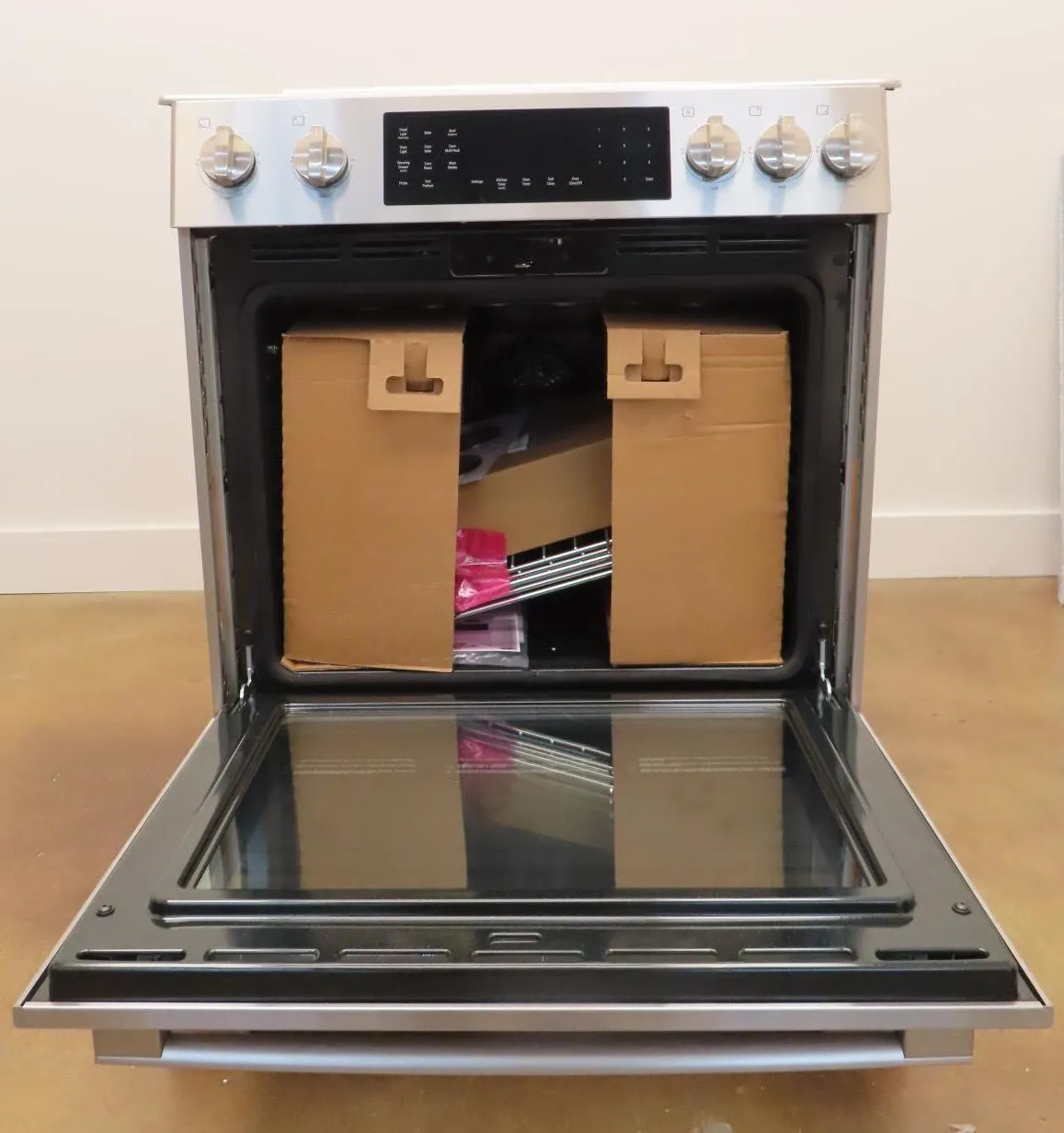 Bosch 800 Series HDI8056U 30" Slide-In Dual Fuel Stainless Steel Range