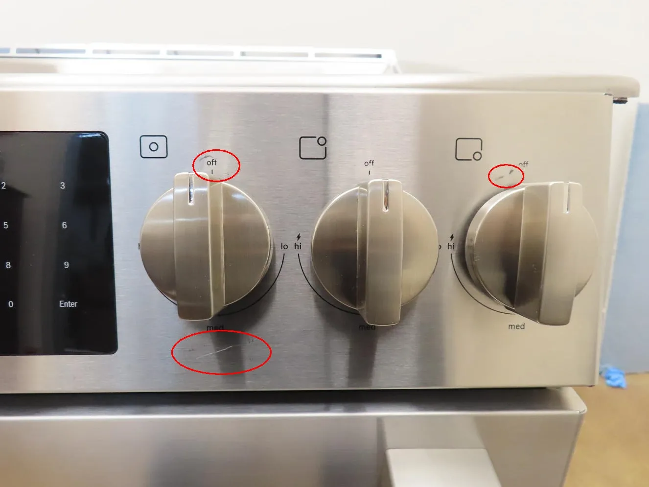 Bosch 800 Series HDI8056U 30" Slide-In Dual Fuel Stainless Steel Range