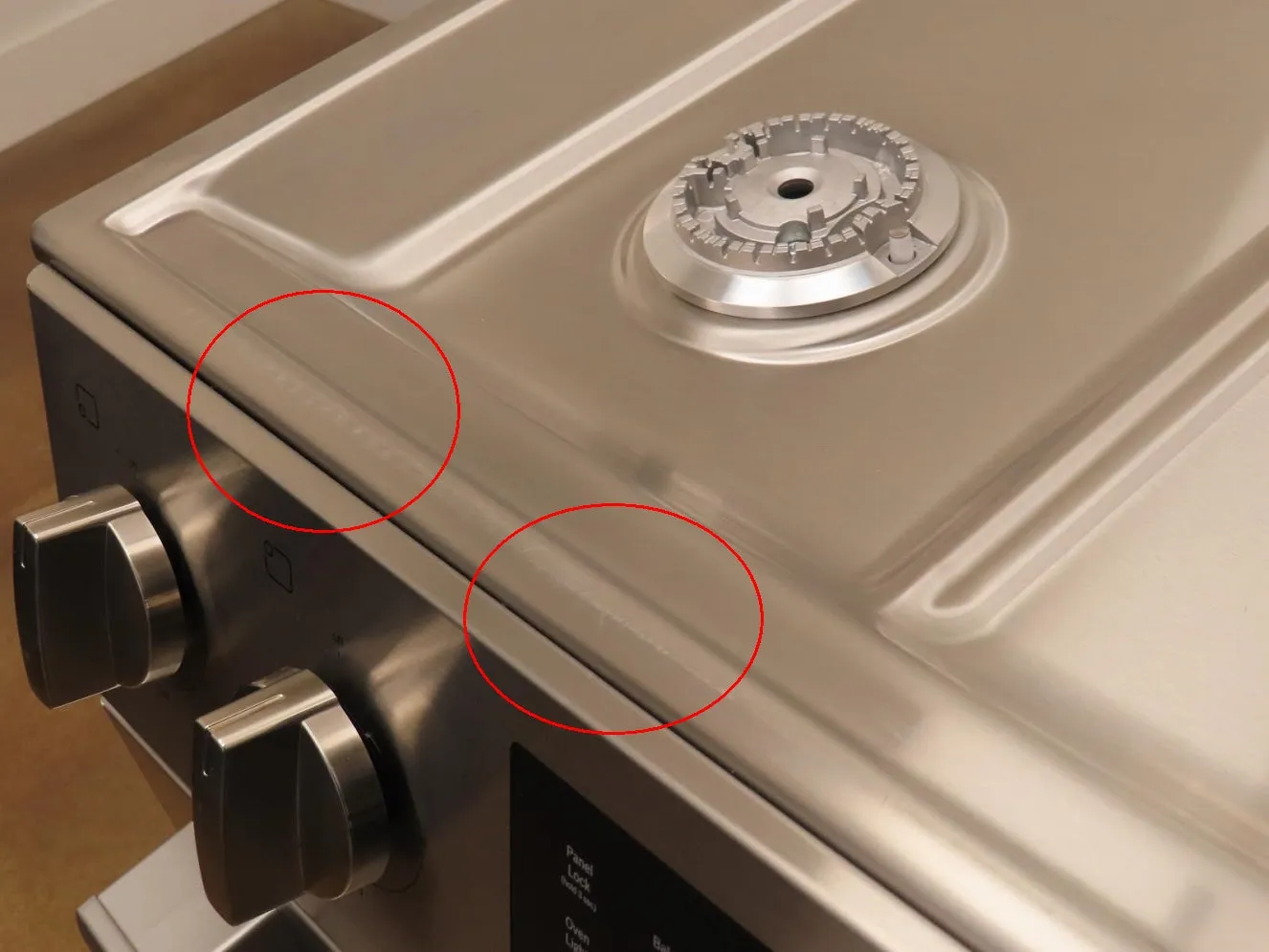Bosch 800 Series HDI8056U 30" Slide-In Dual Fuel Stainless Steel Range