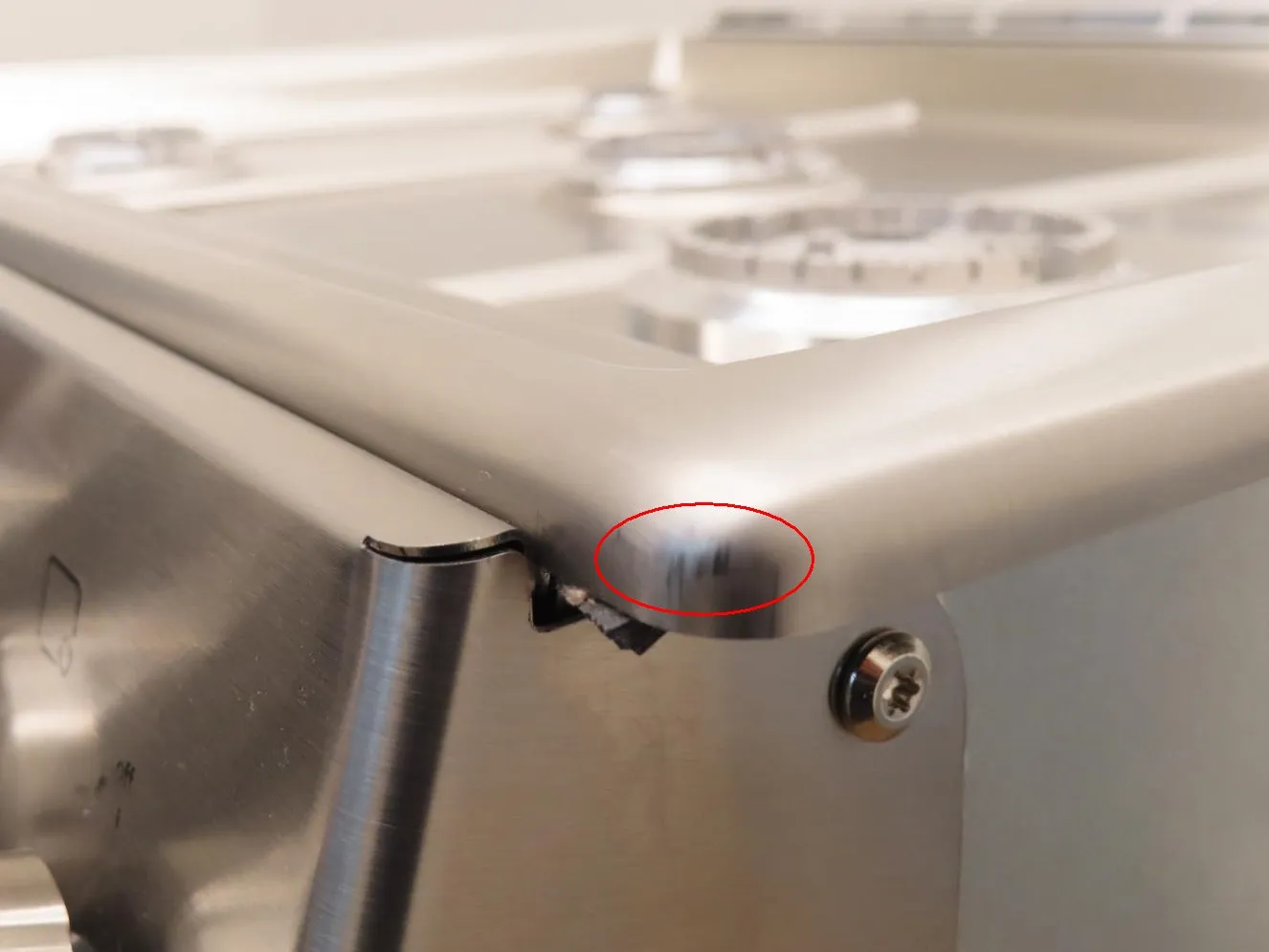 Bosch 800 Series HDI8056U 30" Slide-In Dual Fuel Stainless Steel Range