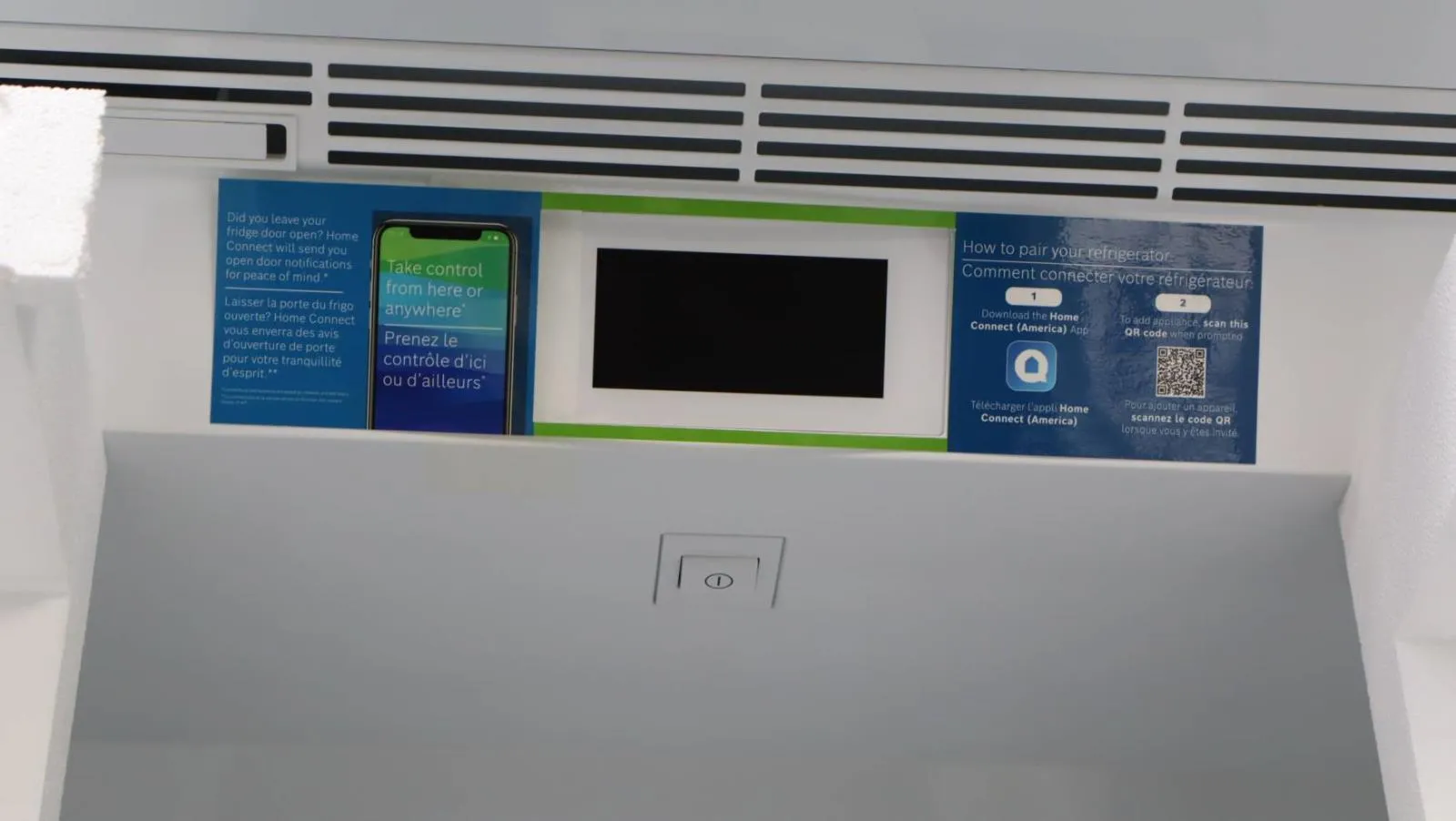 Bosch Benchmark Series 60" PR Bottom Mount Smart Refrigerator Set B30IB905SP
