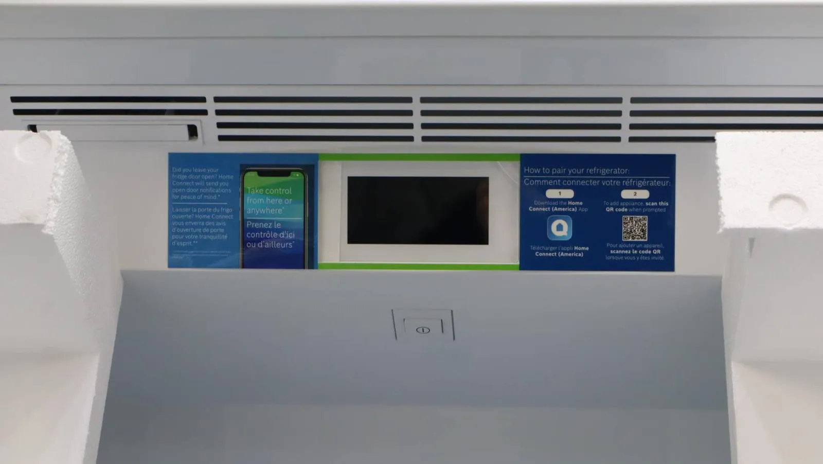 Bosch Benchmark Series 60" PR Bottom Mount Smart Refrigerator Set B30IB905SP