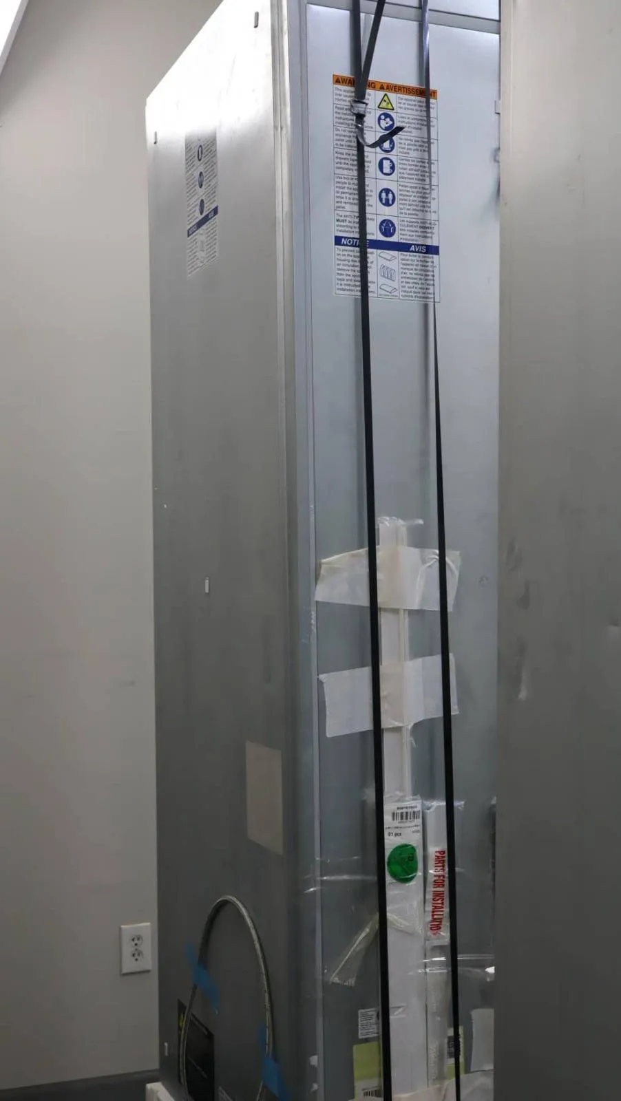 Bosch Benchmark Series 60" PR Bottom Mount Smart Refrigerator Set B30IB905SP