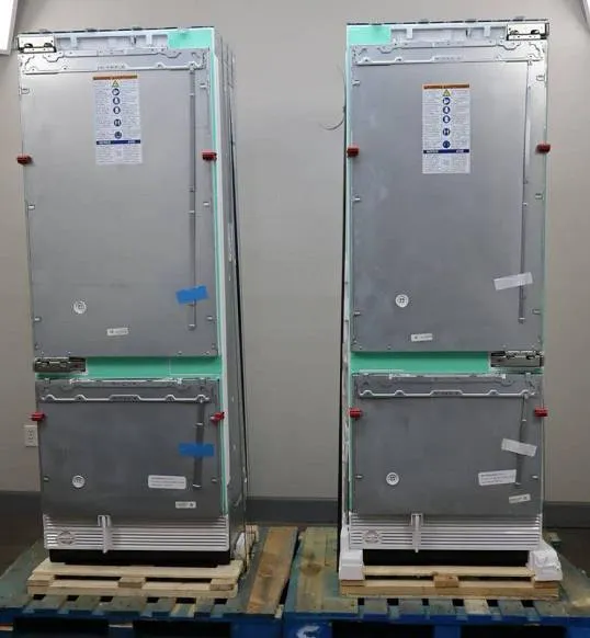 Bosch Benchmark Series 60" PR Bottom Mount Smart Refrigerator Set B30IB905SP