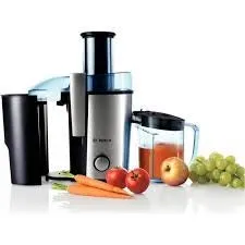 BOSCH juicer 700 Watts, Stainless Steel