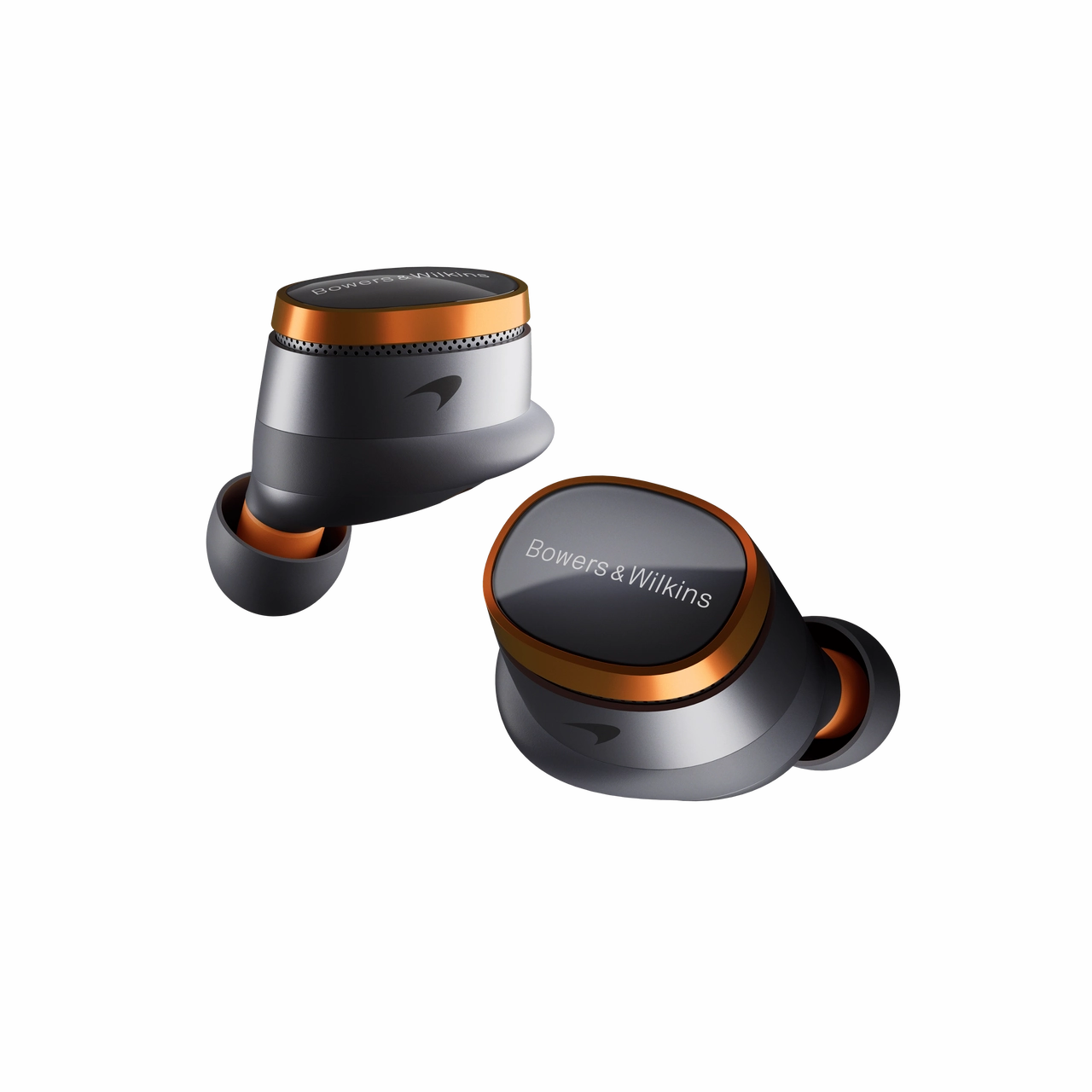 Bowers & Wilkins Pi8 Mclaren Limited Edition True Wireless In-Ear Headphones With Adaptive Active Noise Cancellation Surprise Discount Today