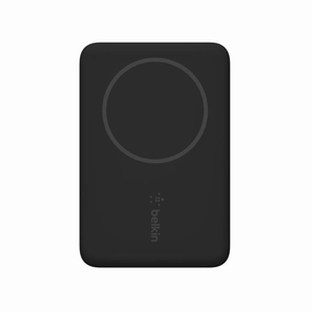 Bpd002Btbk Boostcharge Magnetic Portable 5W 3000 Mah Wireless Charger Black Clearance Savings Now Unmissable Deal Today