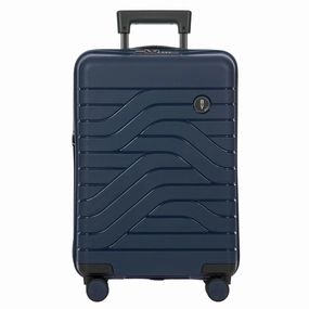 Bric'S B/Y Ulisse 21" Expandable Spinner Ocean Blue Hot Offer Event