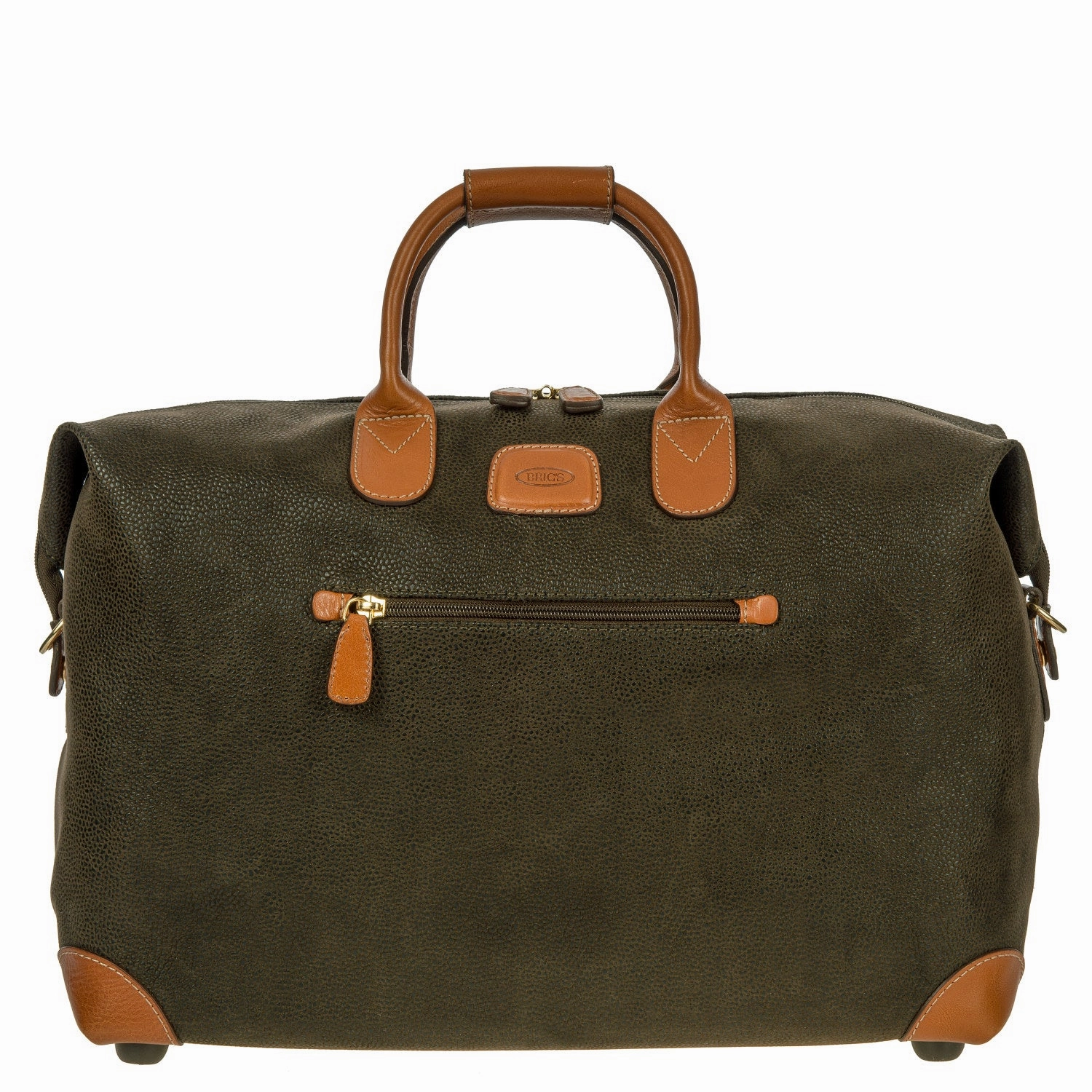 Bric'S Life 18" Cargo Duffle Bag - Olive Shop Now Save