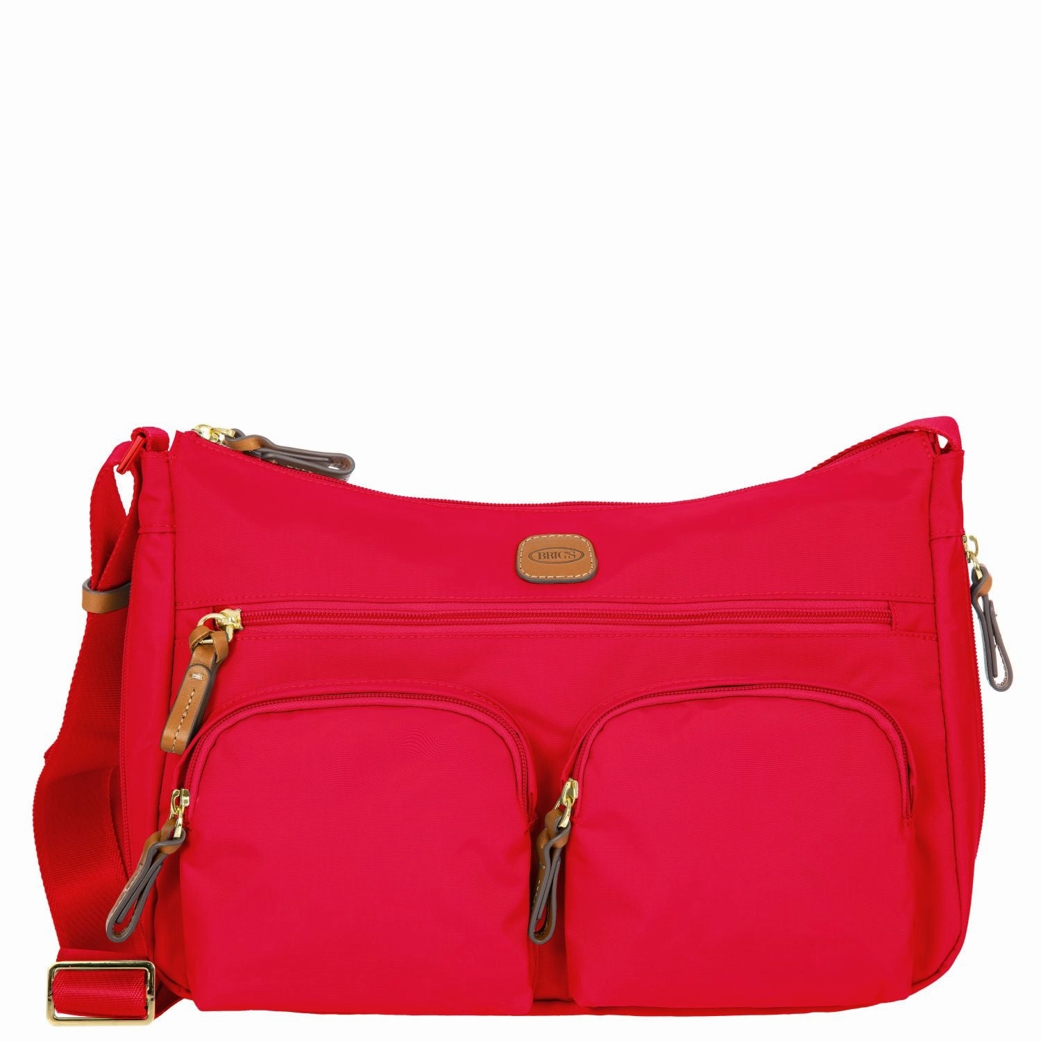 Limited Time Offer Special Deal Frenzy Bric'S X-Bag Expandable Shoulder Bag