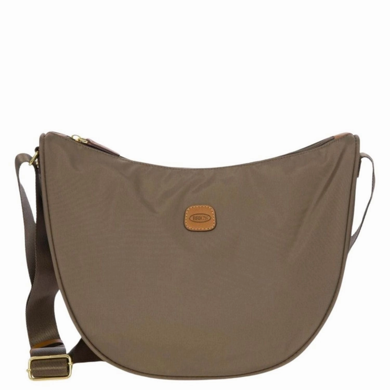MustHave Clearance Bric'S X-Bag Half Moon Bag - Medium