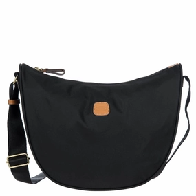 Big Savings Alert Bric'S X-Bag Half Moon Bag - Medium