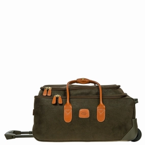 Brics Life Blf05220 21" Carry On Rolling Duffle Special Online Offer Dont Miss Hot Deals