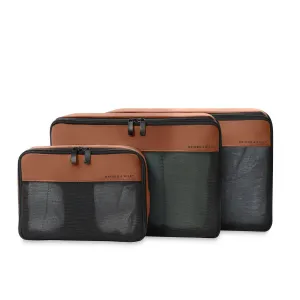 Special Offer Inside Briggs & Riley Carry On Compression Packing Cube Set New
