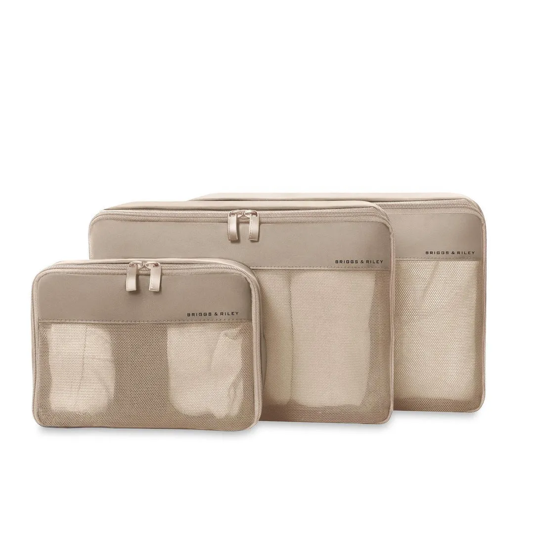 Briggs & Riley Carry On Compression Packing Cube Set New Big Sale Today